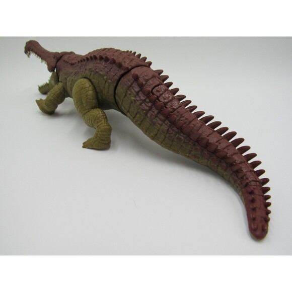 Mattel Jurassic World Primal Attack Massive Biters Sarcosuchus Dinosaur Figure - Picture 7 of 15